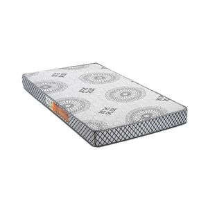 Colchão Solteiro Espuma D20 Pérola Grey (78x188x12) - Polar