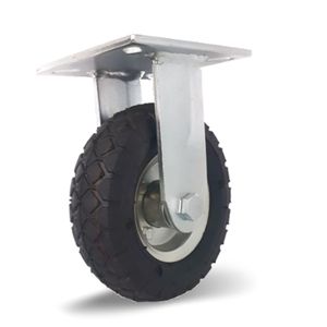 Rodizio Fixo Pneu 6X2 Pneumático Aro C/Rolamento 4 Lonas