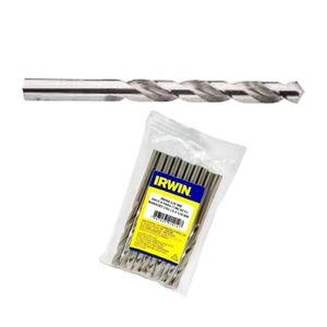 Broca Aço Rápido Din 338 -75 X 4,0 Mm (10 Unidades) - Irwin