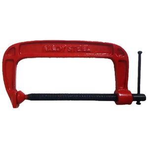 Grampo Fixação Tipo C - Fertak 8"