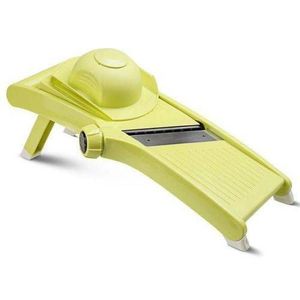 Ralador Fatiador Mandoline Com 3 Opções De Corte Inox Mimo