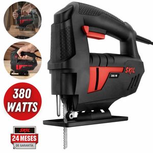 Serra Tico Tico Skil 4380 220v 380w Com Lâmina Para Madeira