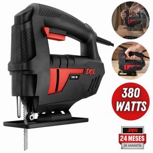Serra Tico Tico Skil 4380 380w 220v Com Lâmina Para Cortes