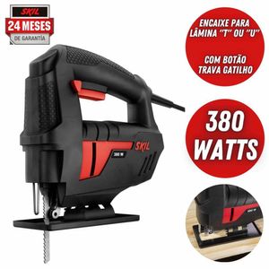 Serra Tico Tico Elétrica Skil 220v 380w Para Cortes Em Aço
