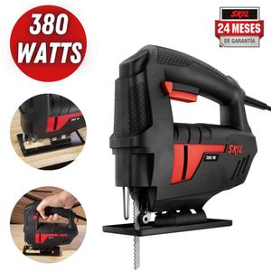 Serra Tico Tico Skil 127v 380w Com Encaixe De Lâmina T Ou U