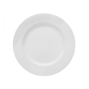 Sousplat de Cha E Sobremesa Off White 25cm Mimo