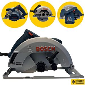 Serra Circular Potente 220v 1500w + Disco De Vídea E Bolsa