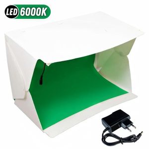 Estúdio Cenário P/ Tirar Fotos De Produtos Evobox Plus Led 6000k
