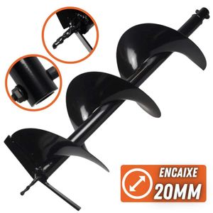 Broca Universal 80x25cm Em Aço Especial Carbono