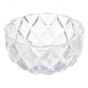 Centro De Mesa Diamond Deli Cristal 25 Cm - Wolff