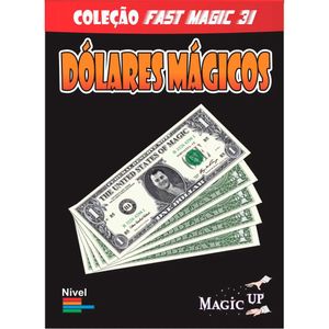 Dólares Mágicos - Coleção Fast Magic N 31 Q