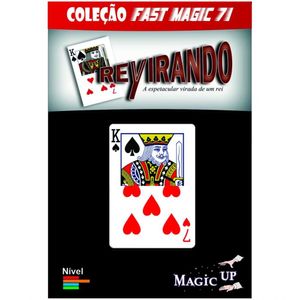 Magica do Rei Virando Kellys Coleção Fast Magic N 71