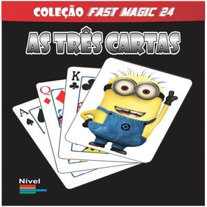 As 3 Cartas Minions Coleção Fast Magic N 24 R+