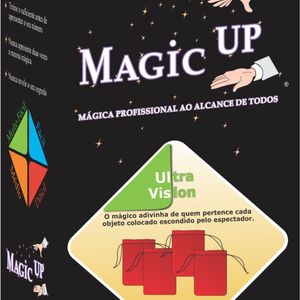 Ultra Visão Mentalismo Com Objetos Escolhidos