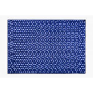 Tapete Quarto 1,40 X 2,00 Cubo Azul Pratik Antider.