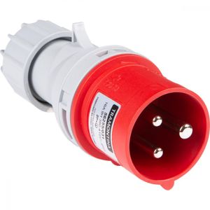 Plugue Móvel Industrial 2p+t 16 A 380-415 Vca 9 H Tramontina
