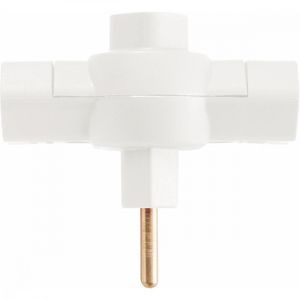 Plugue T 2p 10 A 250 V Tramontina Branco