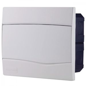 Quadro de Distribuição de Embutir 9 Din Ou 6 Nema