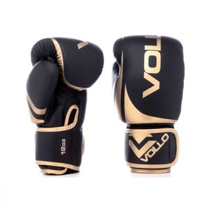Luva De Boxe Vollo Training Gold Tamanho 10 Oz