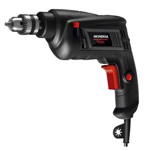 Furadeira De Impacto Mondial Power Tools Fi-09 550w-220v-preto