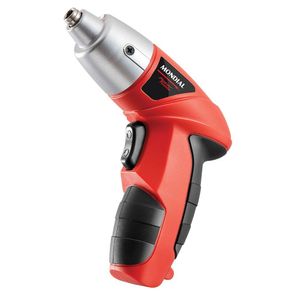 Parafusadeira Elétrica Mondial Tools Fpf-05 Biv Vermelho