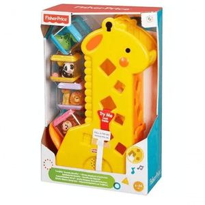 Girafa Musical Com Blocos Pedagógicos - Fisher Price