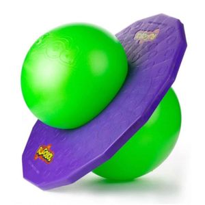Pogobol - Estrela - Roxo-verde