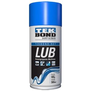Spray Desengripante Multiuso - Lub 300 Ml - Tek Bond