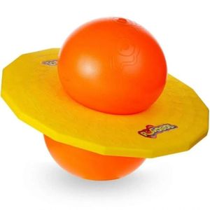 Pogobol - Estrela - Amarelo-laranja