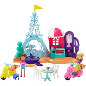 Boneca Polly Pocket Aventura Em Paris - Mattel