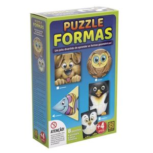 Puzzle Infantil Formas - Grow