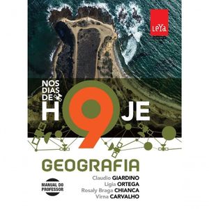 Livro Geografia Nos Dias De Hoje - 9º Ano - Leya Brasil