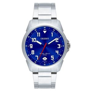 Relógio Analógico Masculino Prata Mbss1154a - Orient