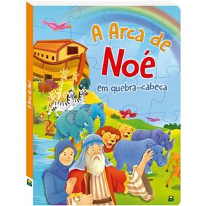 Livro Quebra-cabeça Aventuras - Todolivro - Arca De Noe