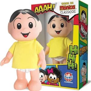 Boneco Turma Da Mônica Clássicos - Sid Nyl - Magali
