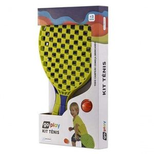 Kit Tênis Com 2 Raquetes E Bolinha - Multikids