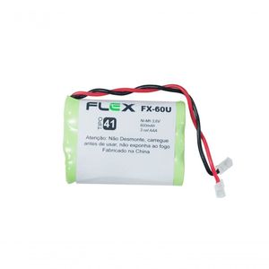 Bateria Universal Para Telefone S- Fio 3,6v 600mah Tipo 41 - Flex Gold -