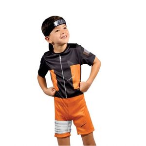 Fantasia Infantil Naruto M - Super Magia