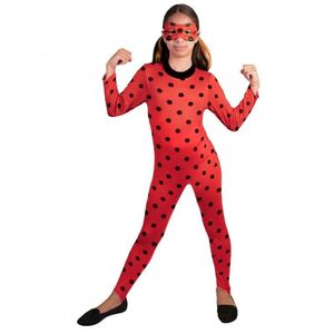 Fantasia Infantil Ladybug Luxo P - Super Magia