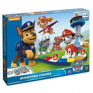 Jogo Aventura Canina - Grow Patrulha Canina