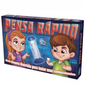Jogo Pensa Rápido - Pais E Filhos