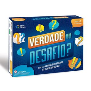 Jogo Verdade Ou Desafio - Pais E Filhos