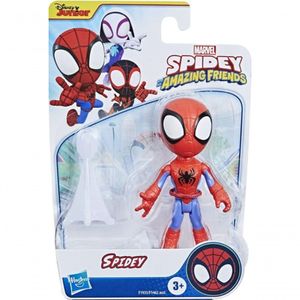 Mini Figura Spidey And His Amazing Friends - 10 Cm - Hasbro