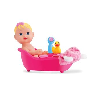Boneca My Little Collection Banho - Divertoys