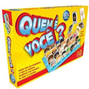 Jogo Quem é Você? - Pais E Filhos