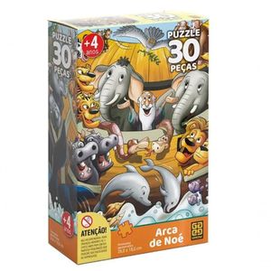 Puzzle 30 Peças - Grow - Arca De Noe