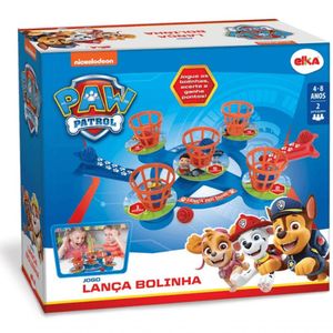 Jogo Lança Bolinhas - Patrulha Canina - Elka