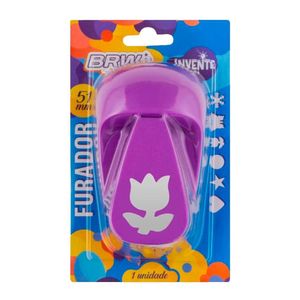 Furador De Eva Estampado 51mm - Brw Tulipa