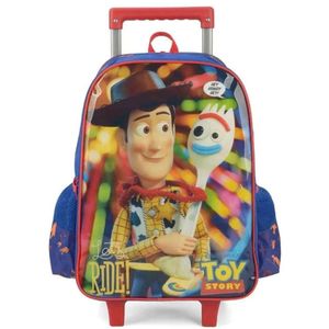 Mochilete Escolar Toy Story Woody - Ic37532ty-vm - Luxcel