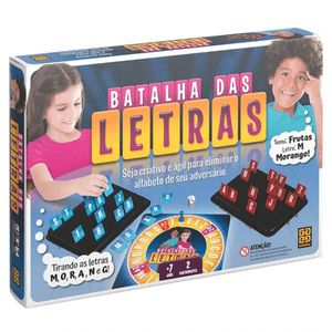 Jogo Batalha Das Letras - Grow